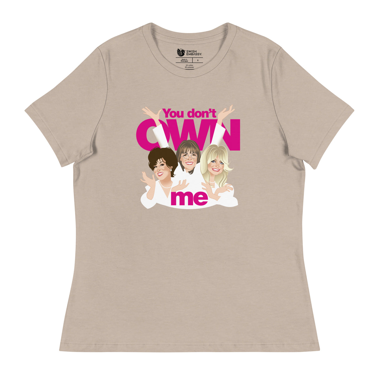 The Exes (Women's Relaxed T-Shirt)-Women's T-Shirts-Swish Embassy