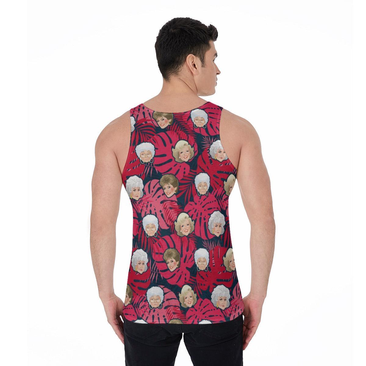 The Lanai (Allover Tank Top)-Allover Tank Top-Swish Embassy