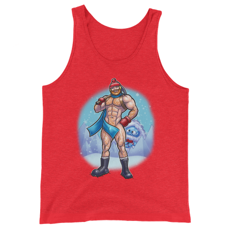 The North Remembers (Tank Top)-Christmas Tank Tops-Swish Embassy