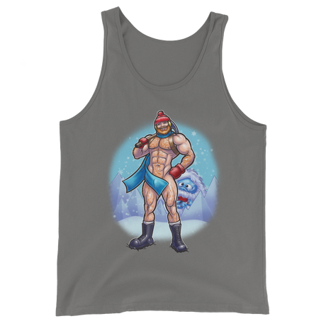 The North Remembers (Tank Top)-Christmas Tank Tops-Swish Embassy