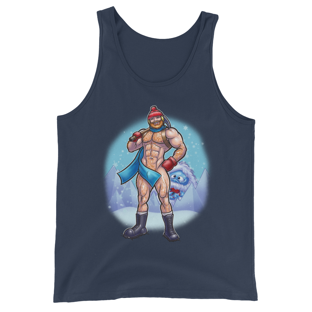 The North Remembers (Tank Top)-Christmas Tank Tops-Swish Embassy