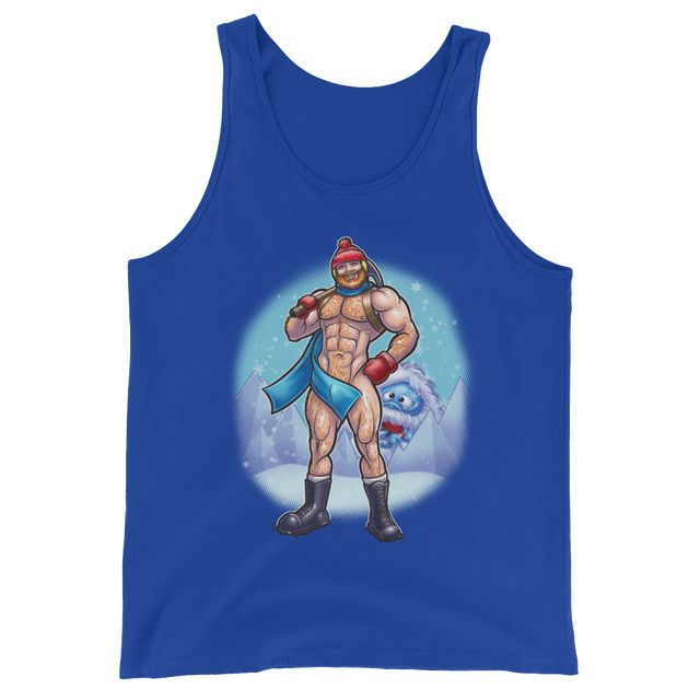 The North Remembers (Tank Top)-Christmas Tank Tops-Swish Embassy