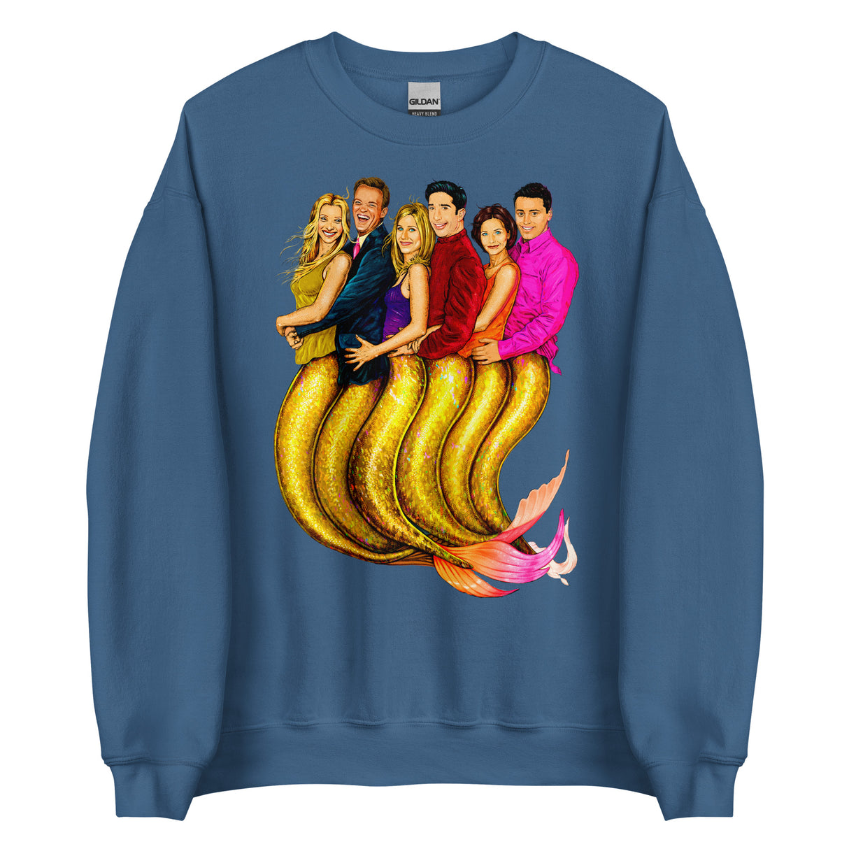 The One Where They're Mermaids (Sweatshirt)-Sweatshirt-Swish Embassy