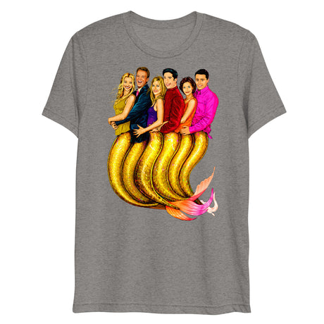 The One Where They're Mermaids (Triblend)-Triblend T-Shirt-Swish Embassy
