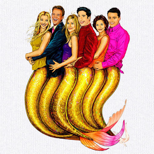 The One Where They're Mermaids