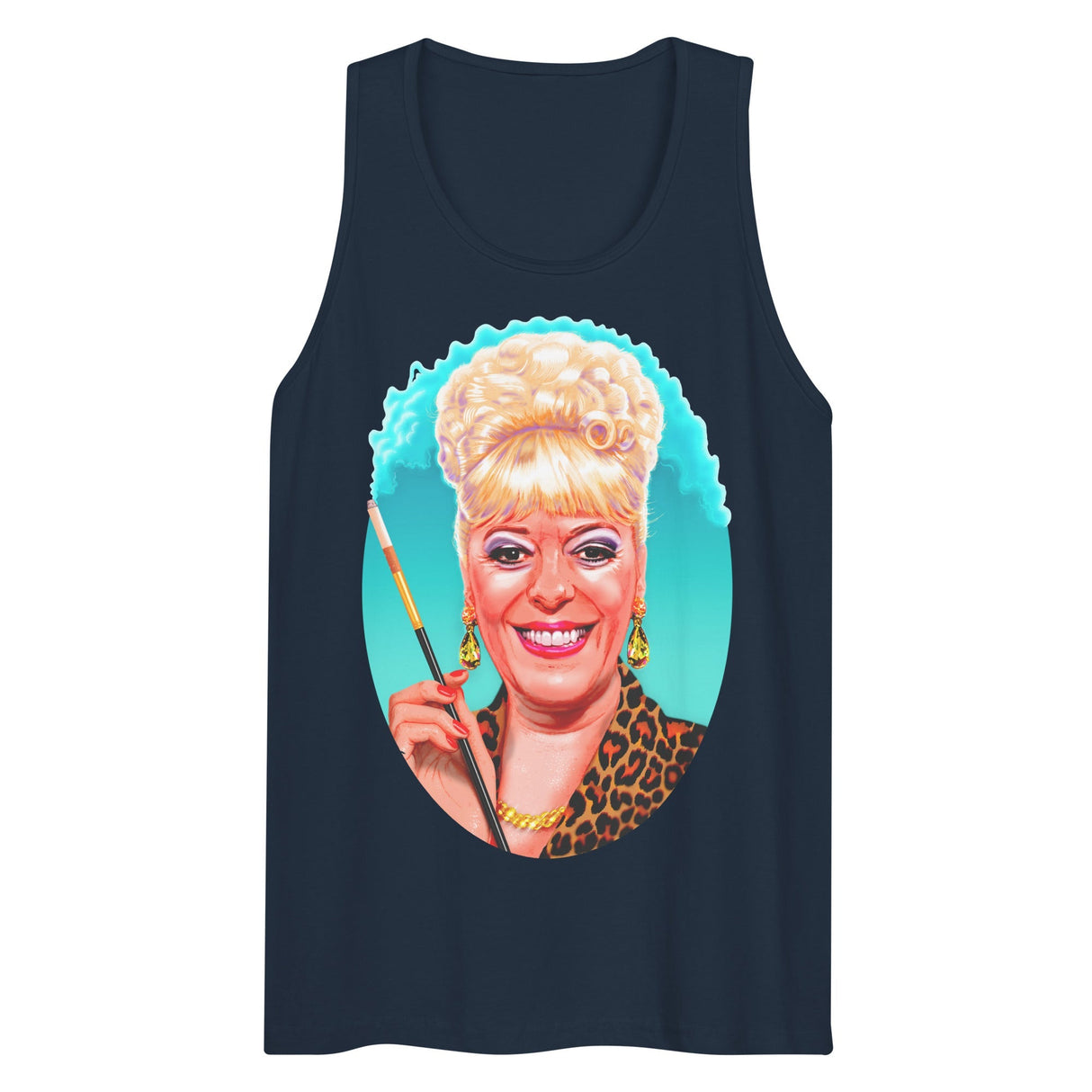 The Queen of The Street (Tank Top)-Tank Top-Swish Embassy