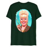 The Queen of The Street (Triblend)-Triblend T-Shirt-Swish Embassy