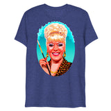The Queen of The Street (Triblend)-Triblend T-Shirt-Swish Embassy