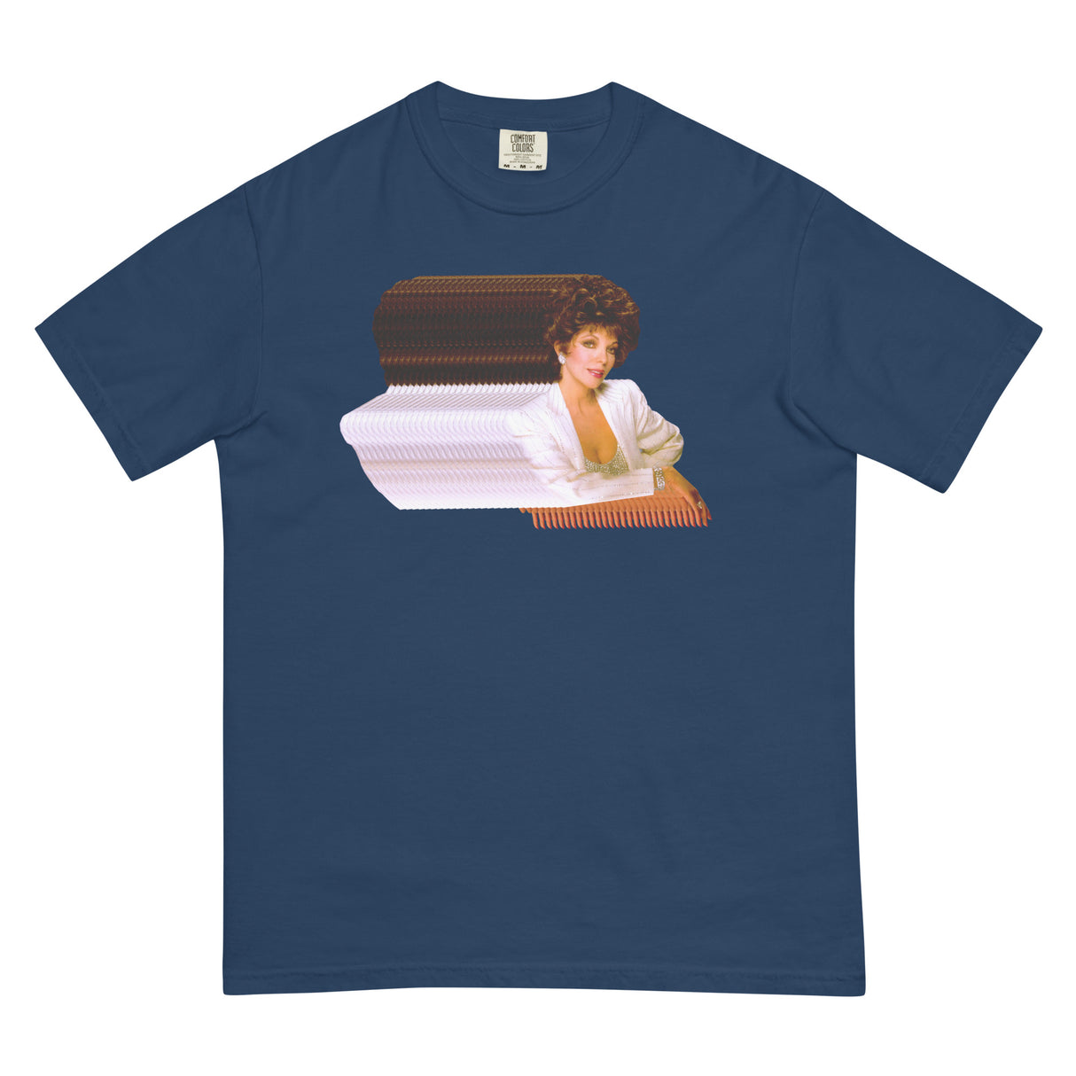 The Shoulderpad Supremacy (Boxy Tee)-Boxy T-Shirt-Swish Embassy