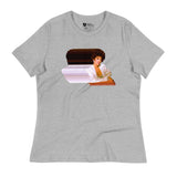 The Shoulderpad Supremacy (Women's Relaxed T-Shirt)-Women's T-Shirts-Swish Embassy
