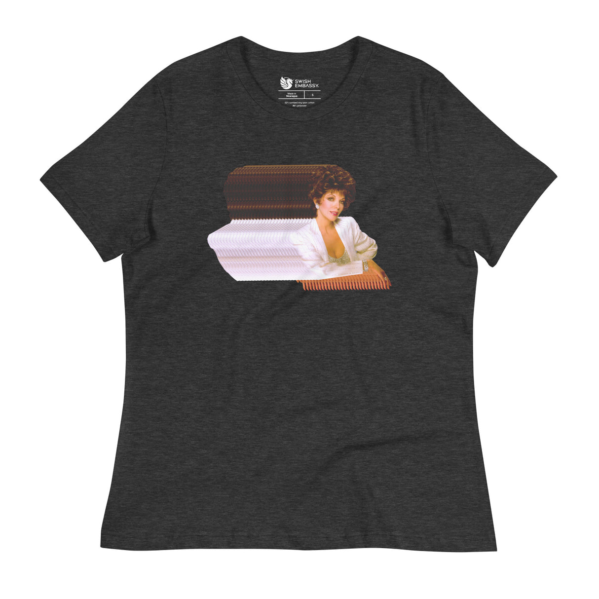 The Shoulderpad Supremacy (Women's Relaxed T-Shirt)-Women's T-Shirts-Swish Embassy