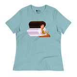 The Shoulderpad Supremacy (Women's Relaxed T-Shirt)-Women's T-Shirts-Swish Embassy