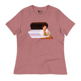 The Shoulderpad Supremacy (Women's Relaxed T-Shirt)-Women's T-Shirts-Swish Embassy