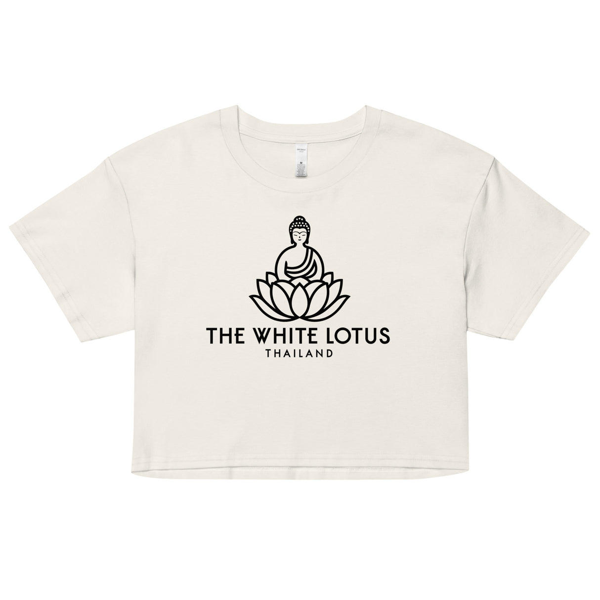 The White Lotus: Thailand (Crop Top)-Crop Top-Swish Embassy