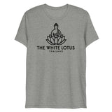 The White Lotus: Thailand (Triblend)-Triblend T-Shirt-Swish Embassy
