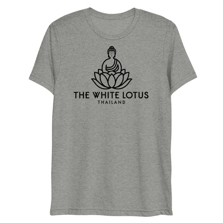 The White Lotus: Thailand (Triblend)-Triblend T-Shirt-Swish Embassy