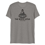 The White Lotus: Thailand (Triblend)-Triblend T-Shirt-Swish Embassy
