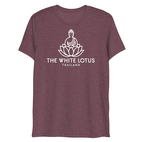 The White Lotus: Thailand (Triblend)-Triblend T-Shirt-Swish Embassy