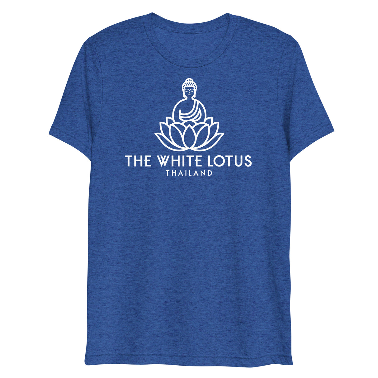The White Lotus: Thailand (Triblend)-Triblend T-Shirt-Swish Embassy