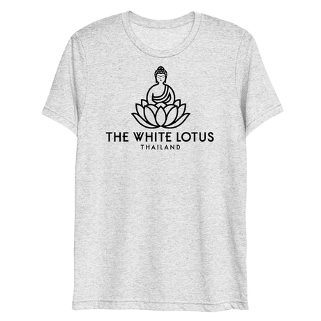 The White Lotus: Thailand (Triblend)-Triblend T-Shirt-Swish Embassy