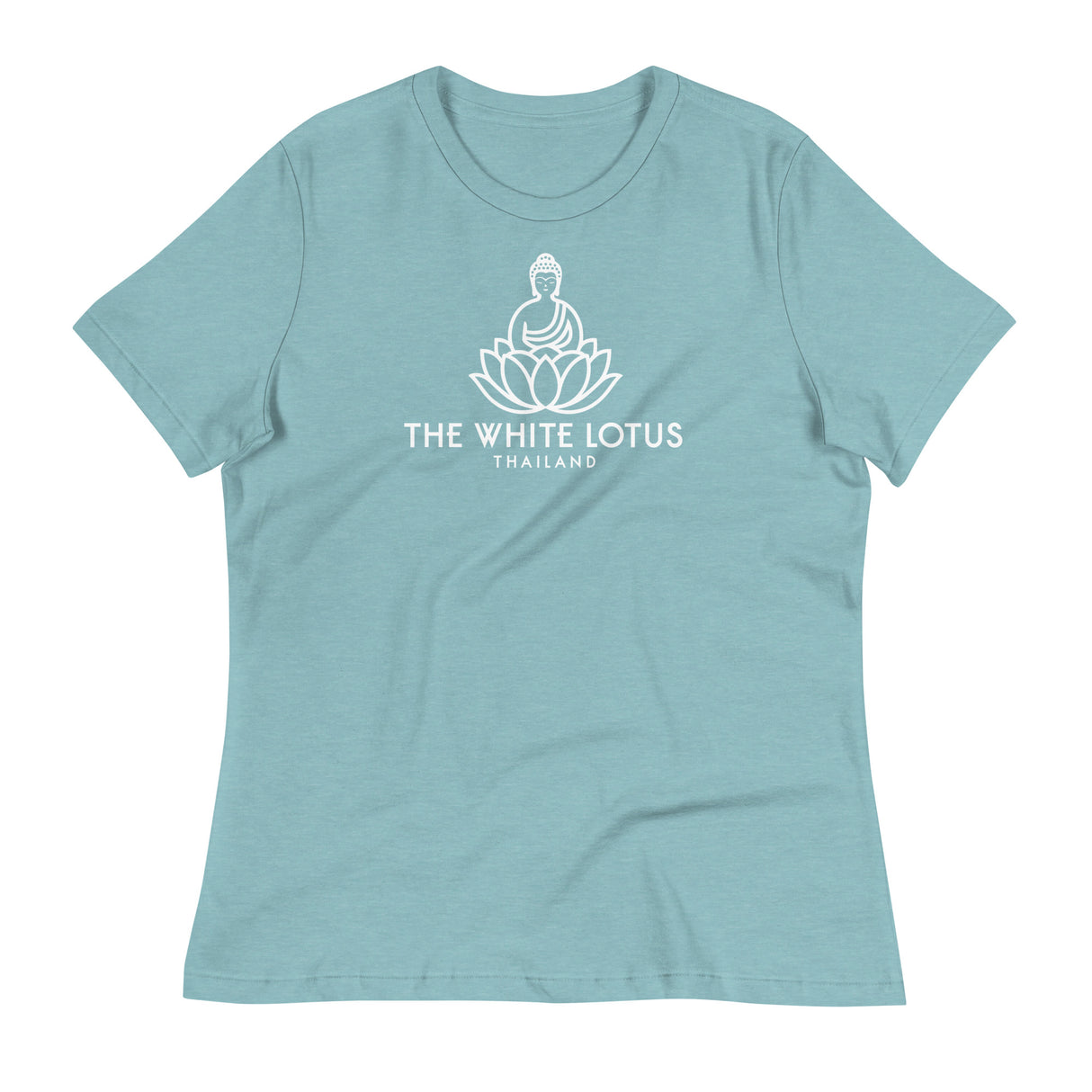 The White Lotus: Thailand (Women's Relaxed T-Shirt)-Women's T-Shirts-Swish Embassy