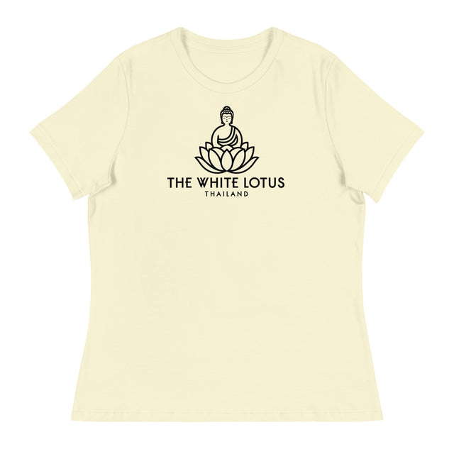 The White Lotus: Thailand (Women's Relaxed T-Shirt)-Women's T-Shirts-Swish Embassy