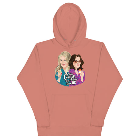 These Gays Love Us (Hoodie)-Hoodie-Swish Embassy