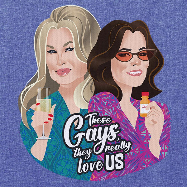 These Gays Love Us