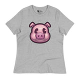 This Little Piggy (Women's Relaxed T-Shirt)-Women's T-Shirts-Swish Embassy