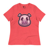 This Little Piggy (Women's Relaxed T-Shirt)-Women's T-Shirts-Swish Embassy