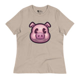 This Little Piggy (Women's Relaxed T-Shirt)-Women's T-Shirts-Swish Embassy
