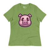 This Little Piggy (Women's Relaxed T-Shirt)-Women's T-Shirts-Swish Embassy