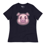 This Little Piggy (Women's Relaxed T-Shirt)-Women's T-Shirts-Swish Embassy