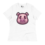 This Little Piggy (Women's Relaxed T-Shirt)-Women's T-Shirts-Swish Embassy