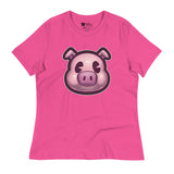 This Little Piggy (Women's Relaxed T-Shirt)-Women's T-Shirts-Swish Embassy