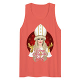 Tidings of Dramatic Joy (Tank top)-Christmas Tank Tops-Swish Embassy