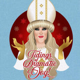 Tidings of Dramatic Joy-T-Shirts-Swish Embassy