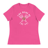 Tina Bring Me the Ax (Women's Relaxed T-Shirt)-Women's T-Shirts-Swish Embassy