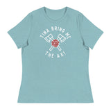 Tina Bring Me the Ax (Women's Relaxed T-Shirt)-Women's T-Shirts-Swish Embassy