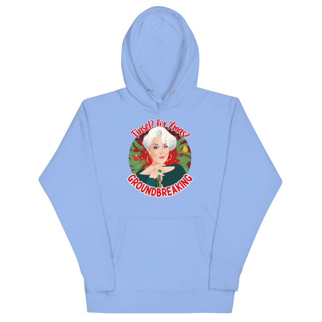 Tinsel for Xmas? Groundbreaking (Hoodie)-Christmas Hoodies-Swish Embassy