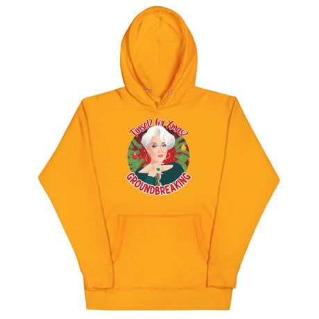 Tinsel for Xmas? Groundbreaking (Hoodie)-Christmas Hoodies-Swish Embassy
