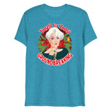 Tinsel for Xmas? Groundbreaking (Triblend)-Christmas Triblends-Swish Embassy