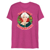 Tinsel for Xmas? Groundbreaking (Triblend)-Christmas Triblends-Swish Embassy