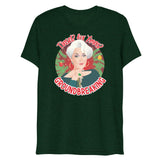 Tinsel for Xmas? Groundbreaking (Triblend)-Christmas Triblends-Swish Embassy