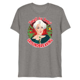 Tinsel for Xmas? Groundbreaking (Triblend)-Christmas Triblends-Swish Embassy