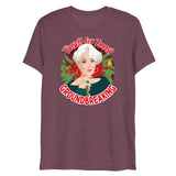 Tinsel for Xmas? Groundbreaking (Triblend)-Christmas Triblends-Swish Embassy