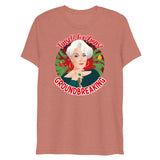 Tinsel for Xmas? Groundbreaking (Triblend)-Christmas Triblends-Swish Embassy