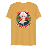 Tinsel for Xmas? Groundbreaking (Triblend)-Christmas Triblends-Swish Embassy