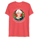 Tinsel for Xmas? Groundbreaking (Triblend)-Christmas Triblends-Swish Embassy