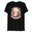 Tinsel for Xmas? Groundbreaking (Triblend)-Christmas Triblends-Swish Embassy